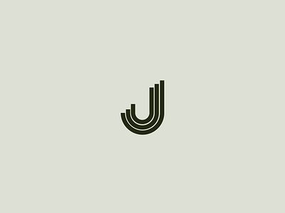 J logo design concept branding design graphic design illustration logo typography vector