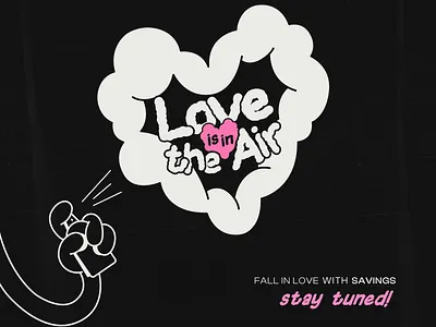 Valentine's Day Social Media Add design graphic design illustration socialmedia vector