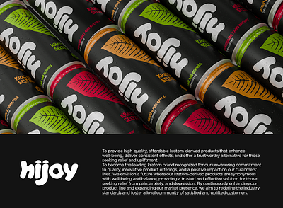 Hijoy Brand Launch 3d branding design digital design graphic design packaging design visual visual design