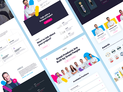 🚀 Altar.io Website Redesign 2d agency ai development api clean color illustration innoavtion mvp software development tech techinnovation uiux uxui design webdesign