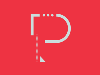 POSE geometry lettering