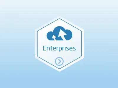Enterprise Icon flat icon