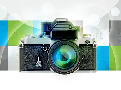 Camera camera lens lighting