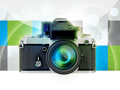 Camera camera lens lighting