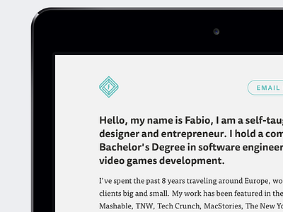 fff clean design fffabs ios text typography web website