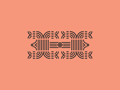 Crazy Tuscan H crazy expanded h monoline tuscan