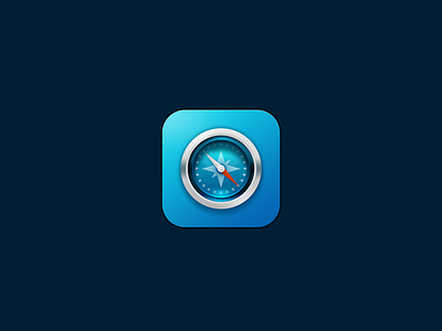 Safari Icon icon iconography ios safari