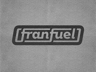 Fran Fuel graphic design lettering letters logo logo design type typography