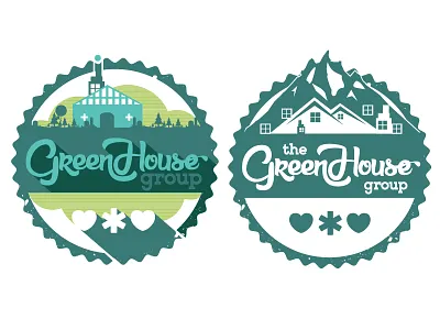 Logo Explorations branding concept design exploration graphic design illustration logo one color seal trademark type typography