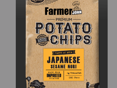 Concept Potato Chips