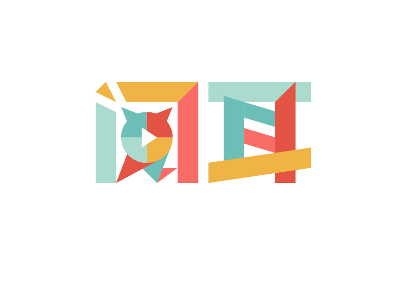 Eartalk Logo character chinese logo web