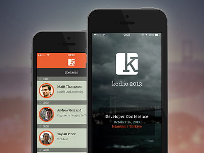 Kodio 5s developer ios iphone istanbul kodio ui ux