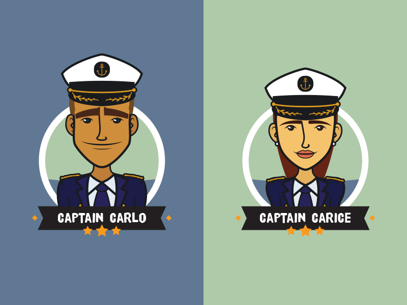 Characters avatar cartoon character drawing illustration man vector women