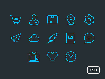 Free Icon Set freebie icons