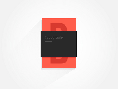 Typography Book book icon typography warm up