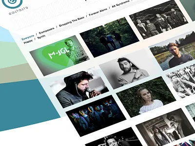 Eastaste bright colorful east eastaste europe front end identity pastel soundcloud theme website wordpress