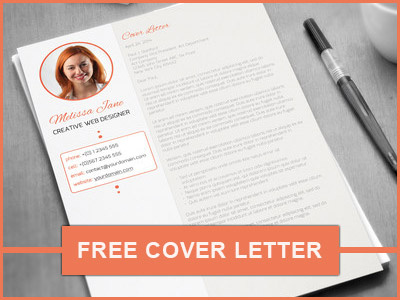 Free Cover Letter Template cover letter free freebie job application recommendation letter reference letter template