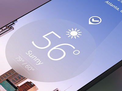The Weather Channel iOS App app ios weather