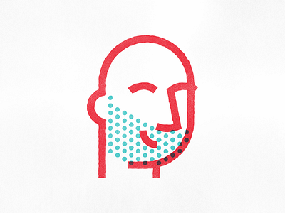 Facelift avatar ben stafford illustration profile retro