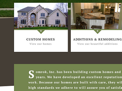 Somrok Inc. builders web design