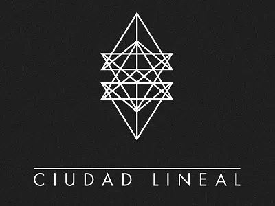 Ciudad Lineal futura geometry logo new wave
