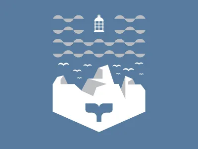 Iceberg Alley birds crest fog iceberg lantern newfoundland scenic whale