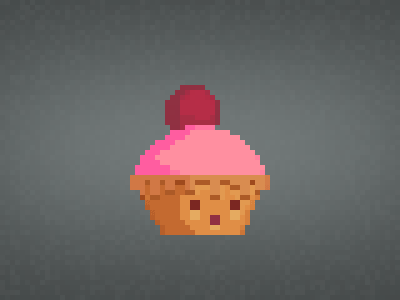 Cupcake Idle v2 indie games pixel art