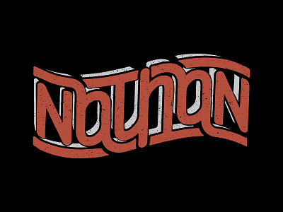 Ambigrams For Dribbblers // 5 ambigram design dribbble graphic design hand lettering lettering nathan typography