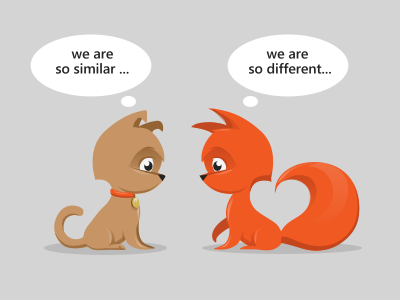 Dog & Fox