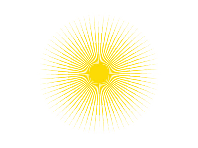 Eight design illustration onethousandsplendidsuns sun weather