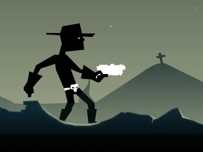 El Hero cowboy game level