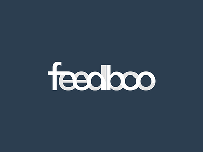 feedboo black circles lines typography