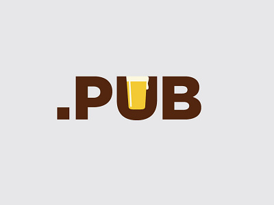 Dot Pub logo branding design website