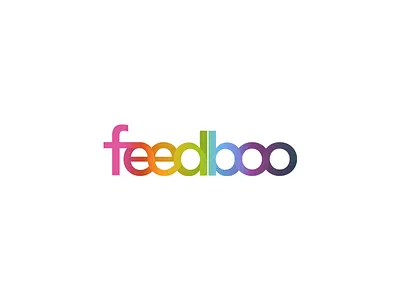 feedboo colors lines typografy
