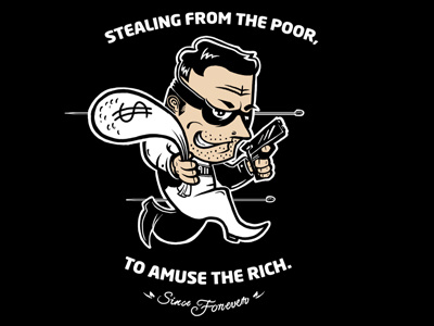 Stealing character for sale gangster robber robbery sale shirt t shirt tee