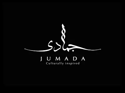 Jumada arabic art calligraphy culturally font inspire lettering logo