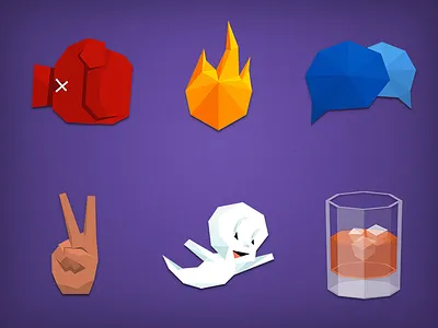 Badges badges fun icon social