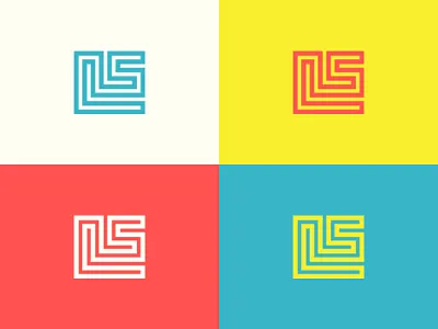 Line Strokes colors fills flat focus lab line work lines logo logo design minimal shapes simple
