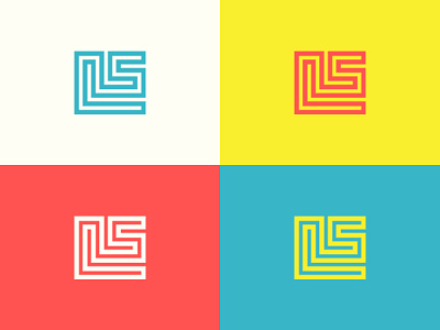 Line Strokes colors fills flat focus lab line work lines logo logo design minimal shapes simple