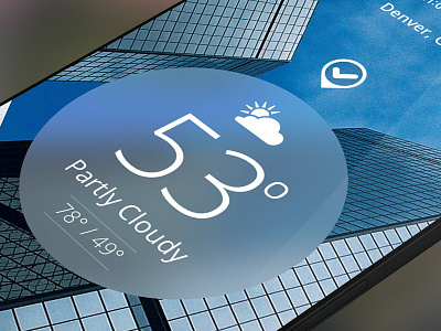 The Weather Channel iOS App app ios weather