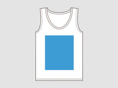 Unisex Tank Top Template apparel free tank template