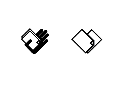 Love to craft fun heart icon illustration