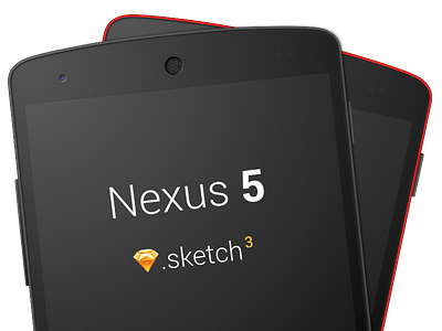 Nexus 5 Sketch 3 Template (Free download) .sketch free freebie nexus 5 sketch 3 sketchapp vector