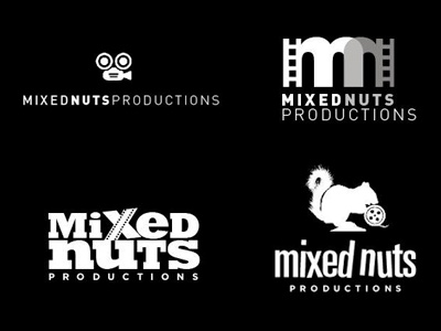 Mixed Nuts Productions WIP logo film company logo mixed nuts