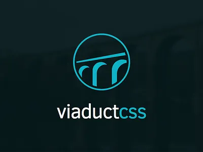 ViaductCSS Marque brand bridge clear sans css framework logo marque viaduct