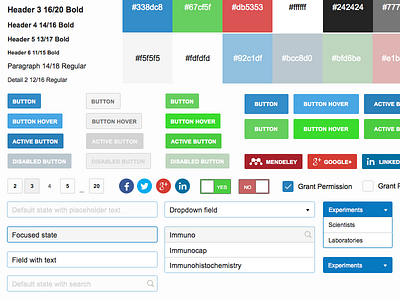 Base UI Elements button inputs kit ui