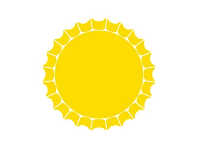 Nine design icon illustration onethousandsplendidsuns sun weather