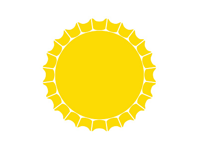 Nine design icon illustration onethousandsplendidsuns sun weather