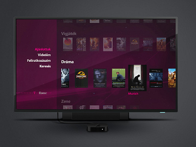 IPTV Movie Store cover flow design interaction interface iptv mediaroom microsoft movie store tv user vod