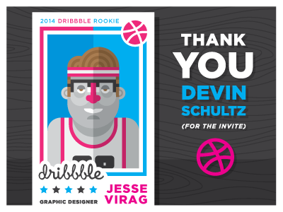 Rookie Card basketball card debut drafted flat glasses illustration jersey rookie sports vector